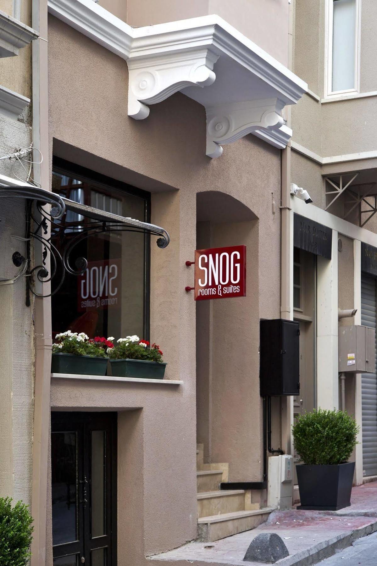 Отель Snog & Стамбул